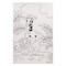 Angels Craft Paint by Number Canvas Set - Safari Spirit | Includes: 1 Pre-printed Canvas, 6 Acrylic Paint pots, 1 Artist Brush